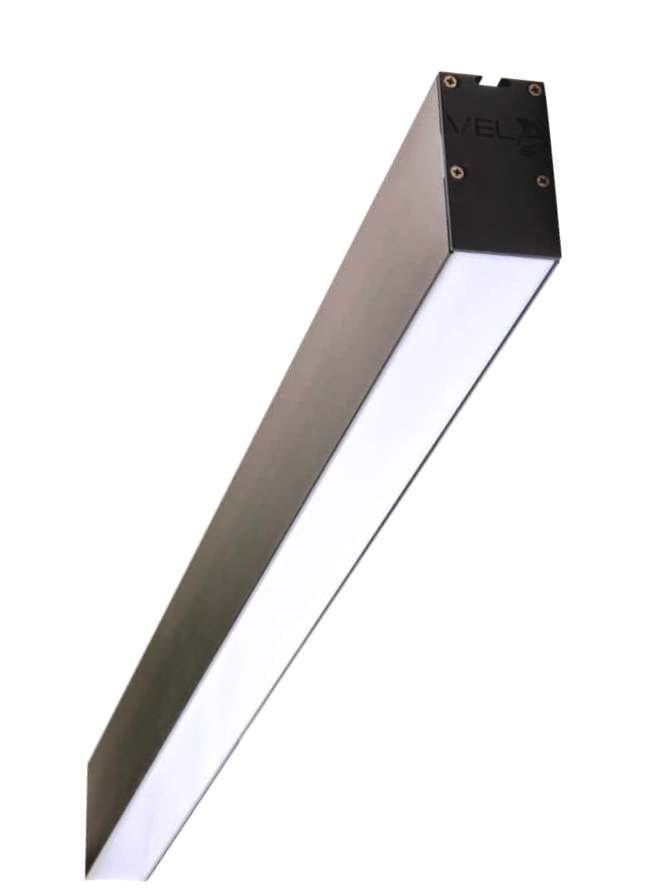 Лінійний LED світильник VELA VL-Proline-S-4000 160Вт 4000К 4000*35*67мм